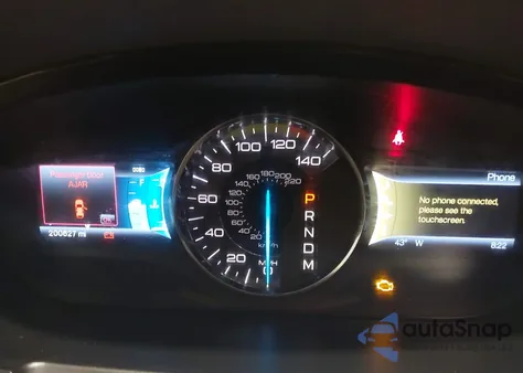 2011 Ford Edge Sel из США, поврежденный, VIN 2FMDK4JCXBBA36349